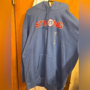Ryne sandberg strong hoodie